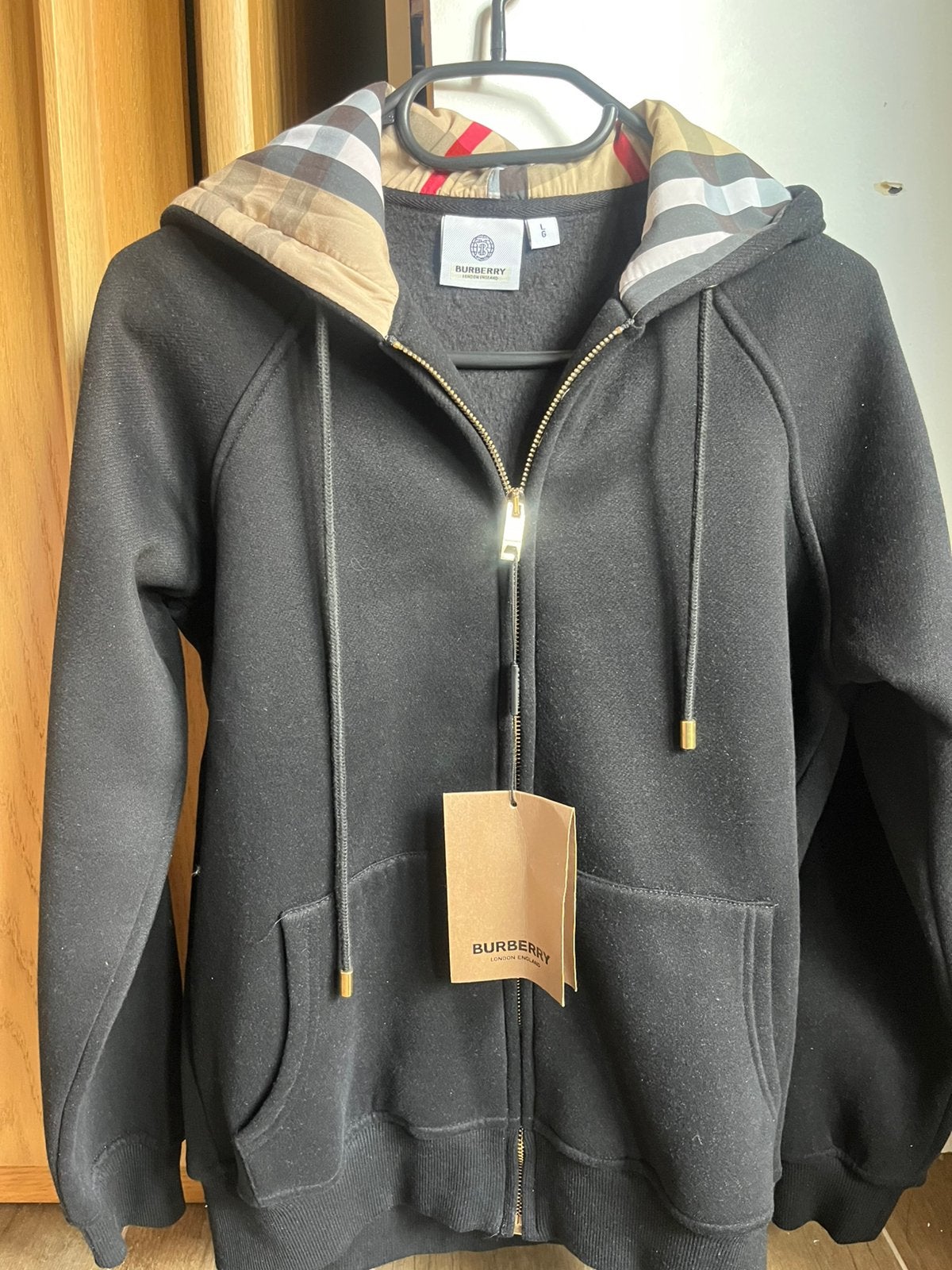 Burberry vest, Kleding | Heren, Truien en Vesten, Ophalen, Zo goed als nieuw, Maat 46 (S) of kleiner, Zwart