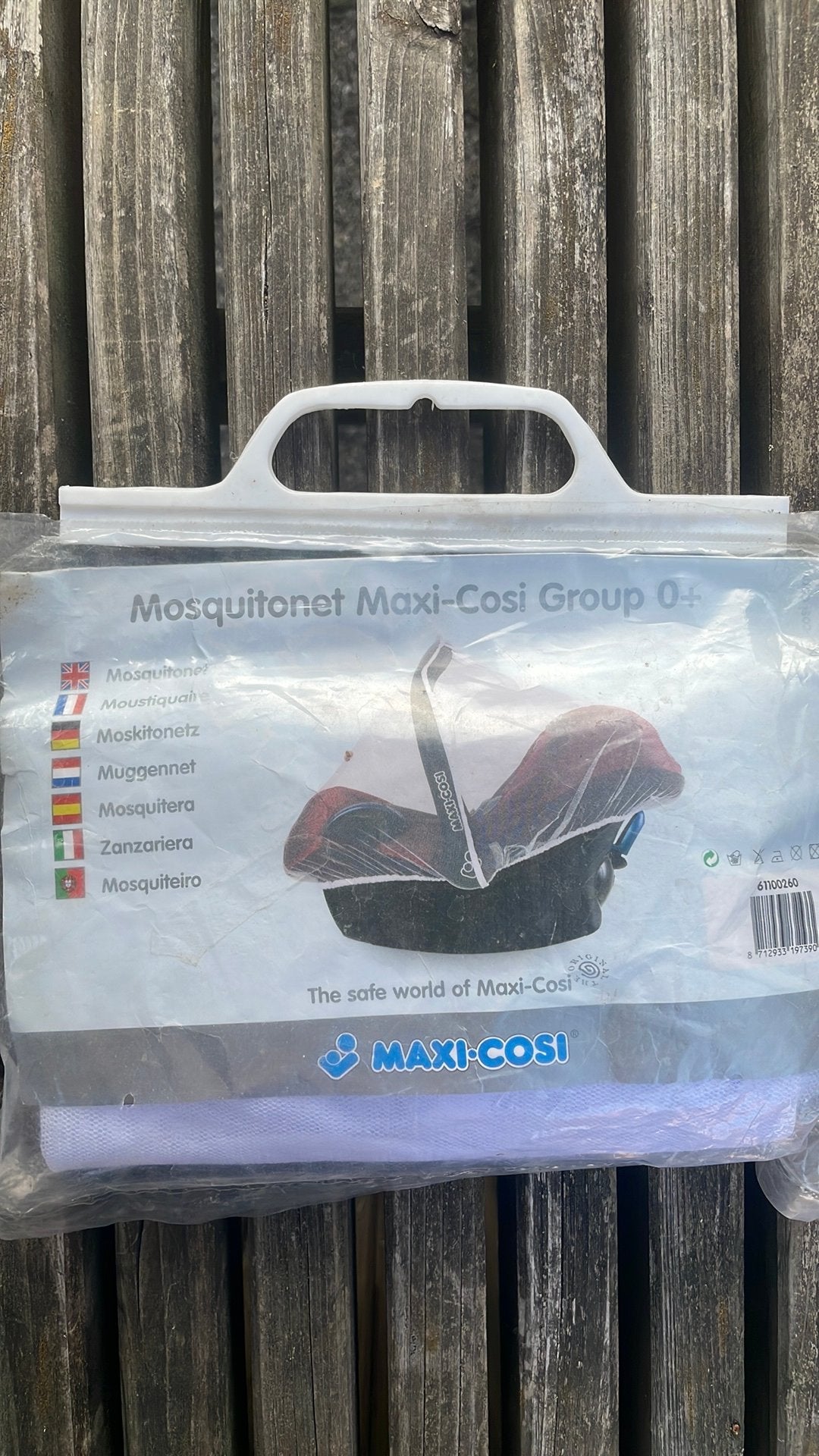 Muggennet voor maxi-cosi, Ophalen, Nieuw, Maxi-Cosi