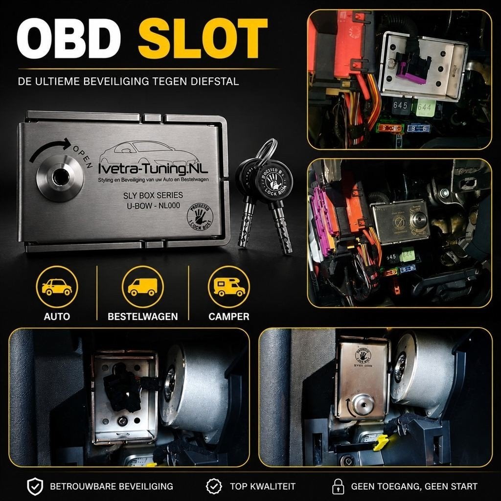 OBD Slot BMW | OBD Beveiliging, Auto diversen, Anti-diefstal, Verzenden, Nieuw