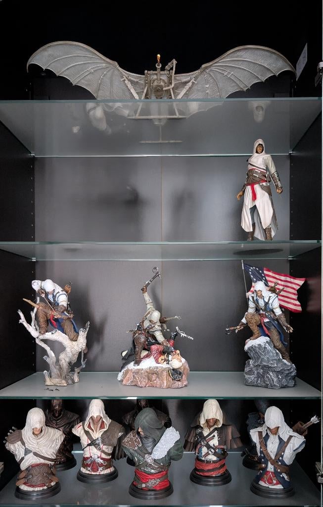 Figurines Assassin's Creed, Consoles de jeu & Jeux vidéo, Jeux | PC, Enlèvement ou Envoi, Neuf, Autres genres