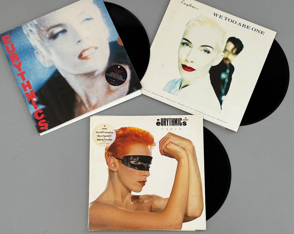 Eurythmics vinyl pakket: 3 LP’s, Ophalen of Verzenden
