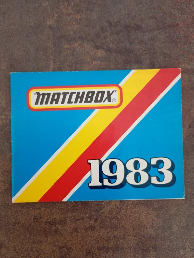 Matchbox catalogus 1983, Ophalen of Verzenden