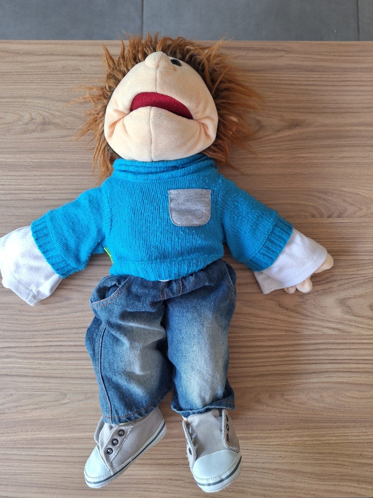 Living puppets 45 cm, Ophalen