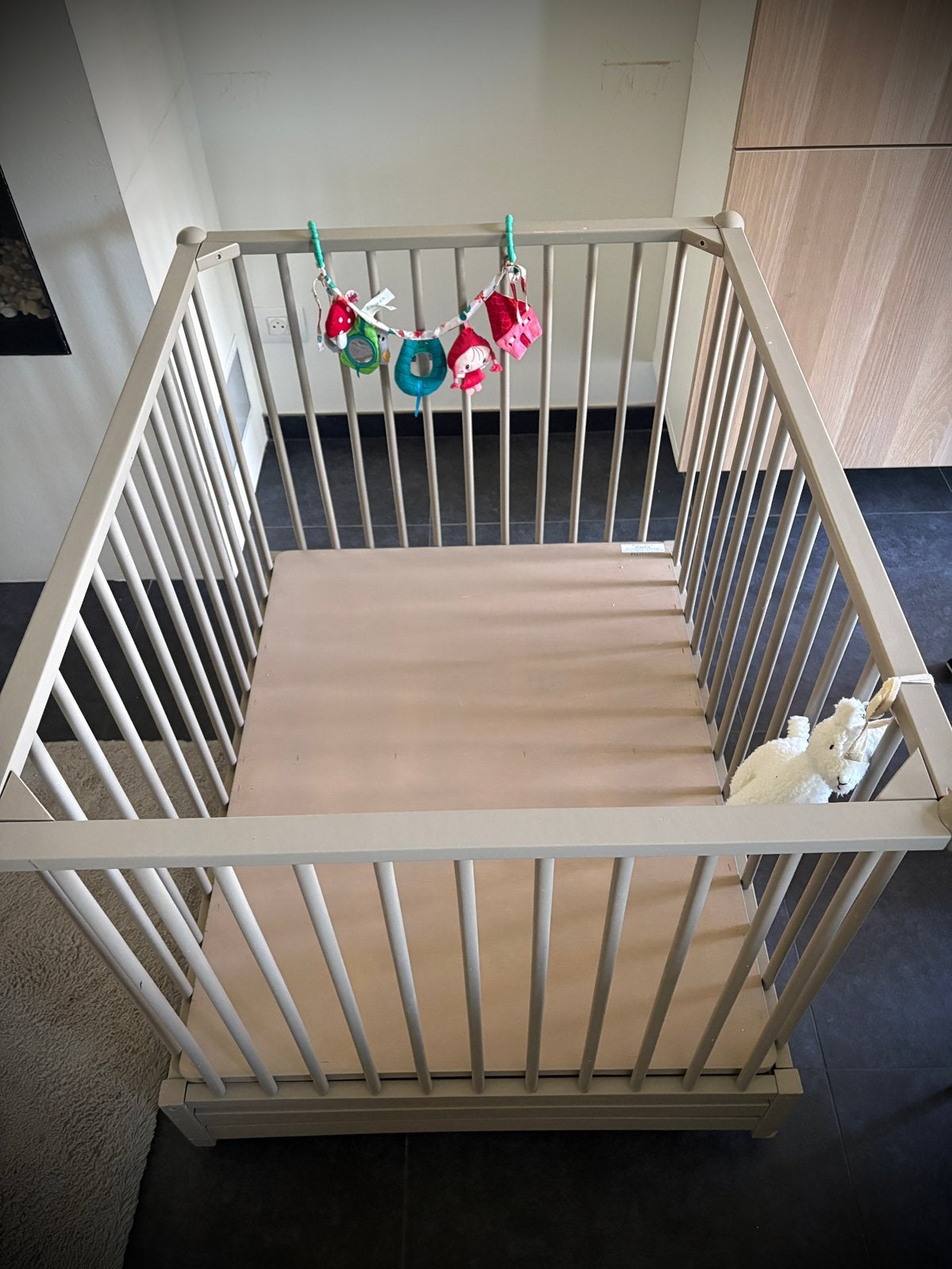 Park - babybox Quax, Kinderen en Baby's, Babyparken, Ophalen, Gebruikt, Rechthoekig, In hoogte verstelbaar
