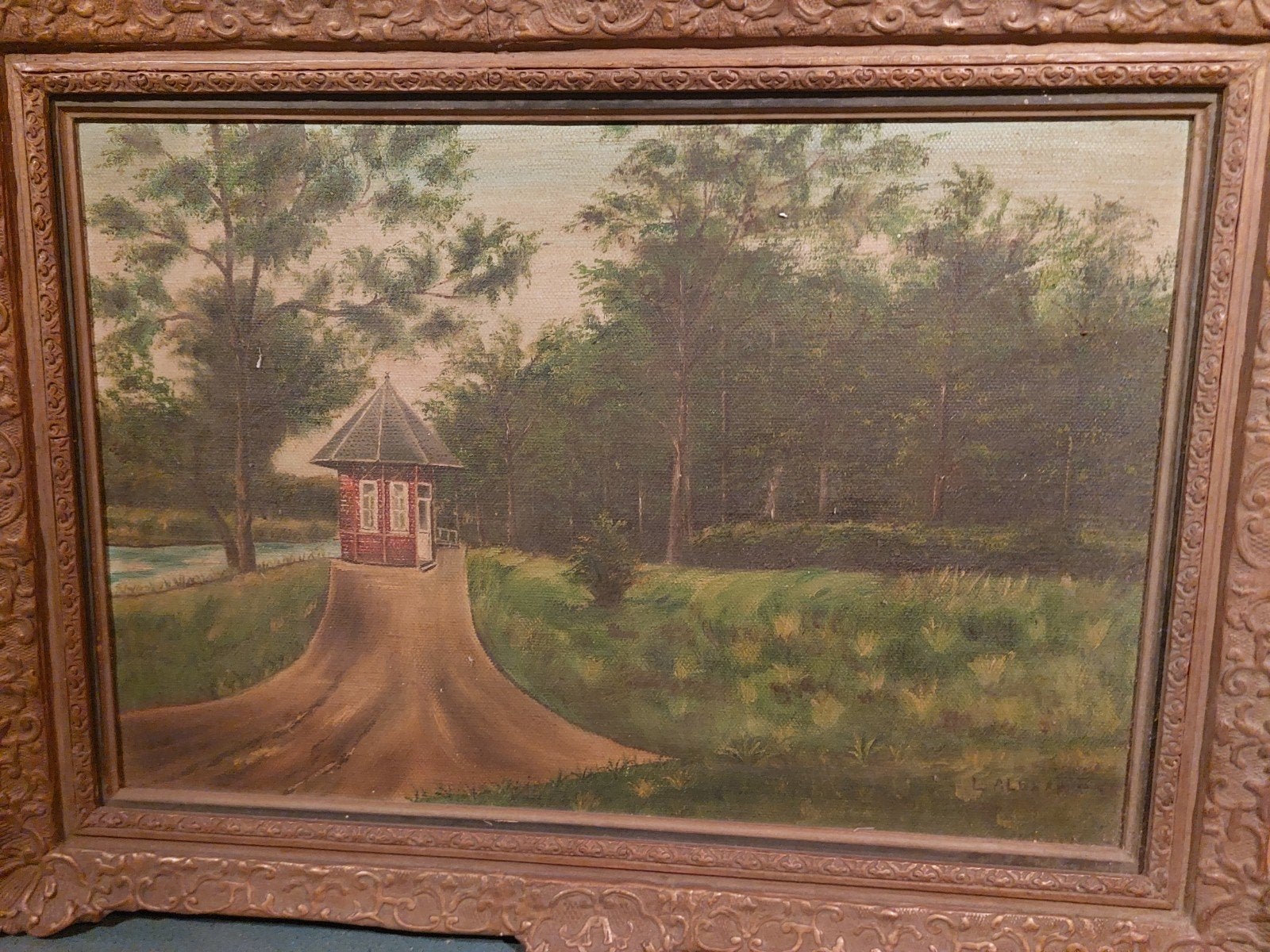 peiture sur toile anciennes, Hobby & Loisirs créatifs, Peinture