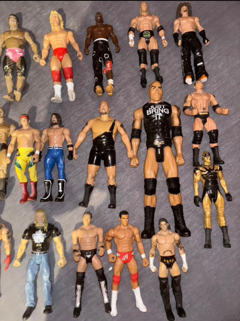 Figurines WWE, Enlèvement ou Envoi, Utilisé