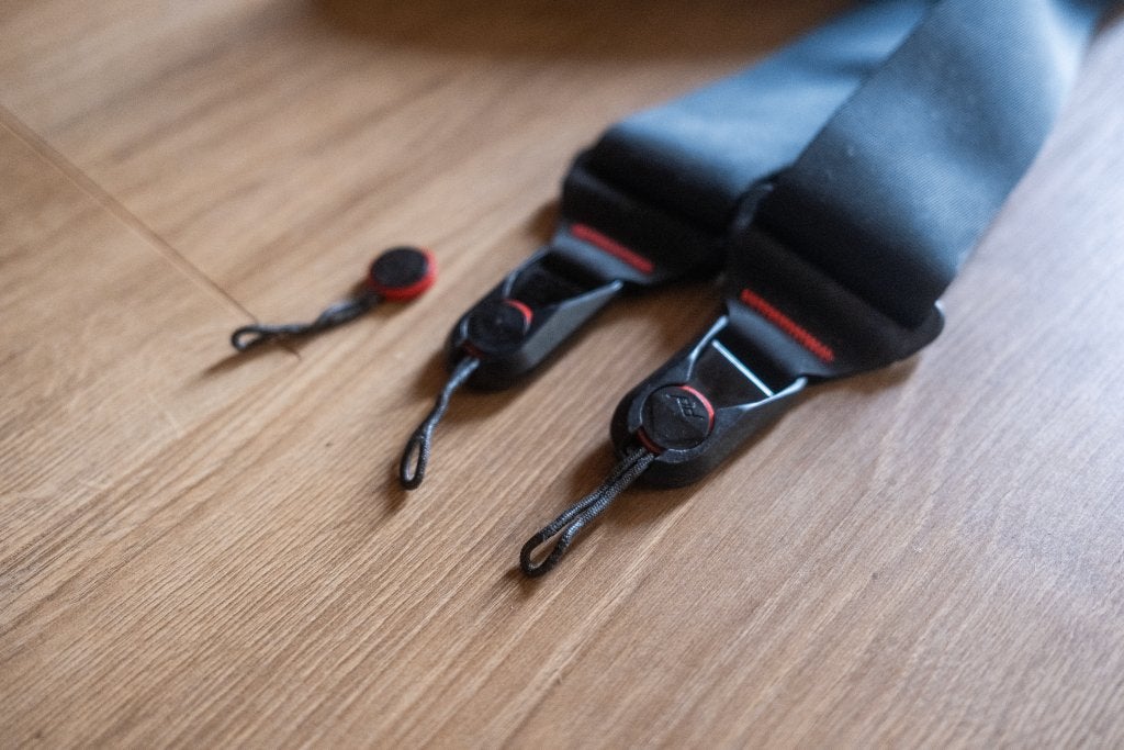 Peak Design Camera Strap, Audio, Tv en Foto, Foto | Cameratassen, Overige typen, Ophalen of Verzenden, Zo goed als nieuw, Zwart