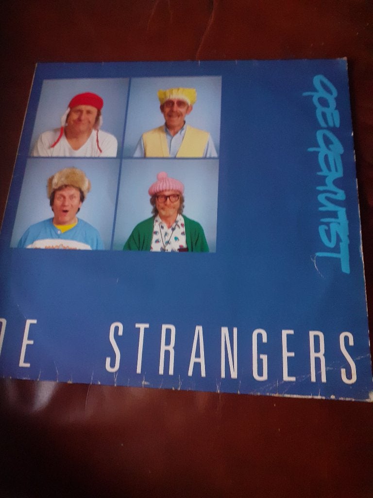 LP De Strangers : Goe gemutst, Ophalen of Verzenden, LP