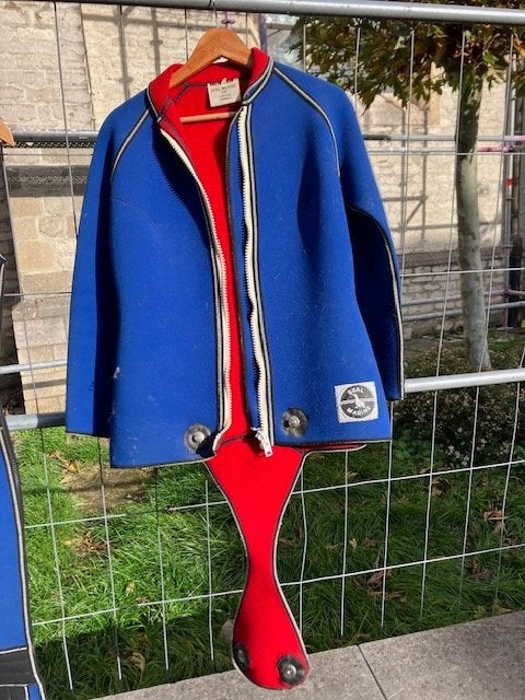 COMBINAISON DE PLONGÉE VINTAGE DE SEAL MARINE LTD LISKEARD, Sports nautiques & Bateaux, Enlèvement ou Envoi, Combinaison de plongée