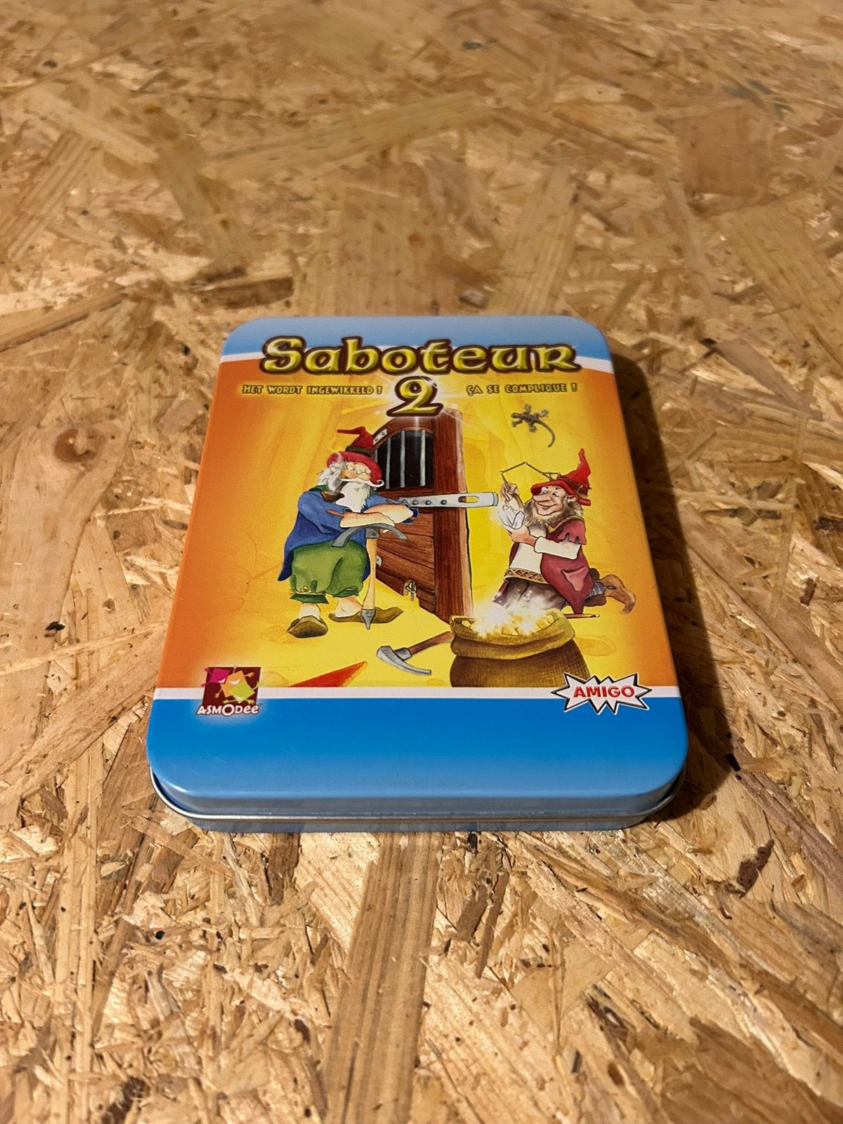 Saboteur 2, 1 ou 2 joueurs, Enlèvement ou Envoi, Neuf