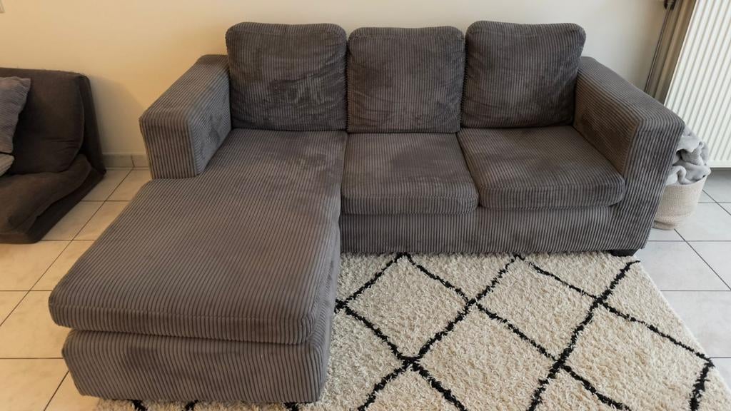 3 zetel sofa heel goede conditie 195x87x62, Huis en Inrichting, Ophalen