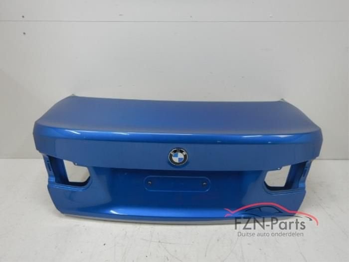 BMW 3-Serie F30 Sedan Achterklep B45, Auto-onderdelen, Carrosserie, Achterklep, Achter, Gebruikt, Ophalen of Verzenden