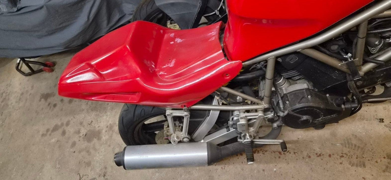Monozit Ducati 600 750 900 SS Supersport met carburateurs, Motoren, Ophalen of Verzenden