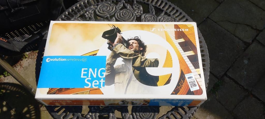 Sennheiser EW100 G3, Ophalen, Gebruikt, Sennheiser