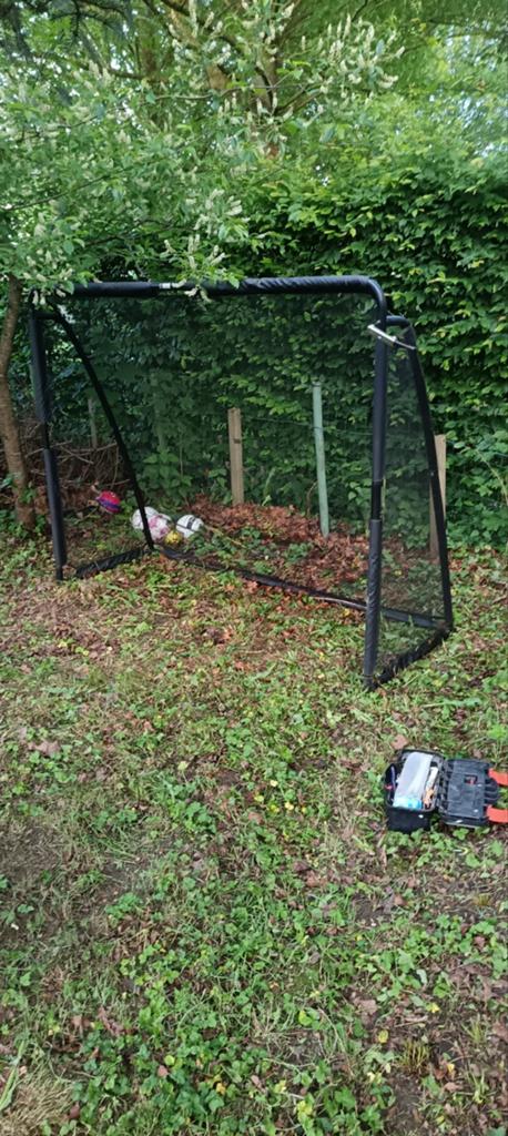 2m breed doel, Sport en Fitness, Voetbal, Ophalen