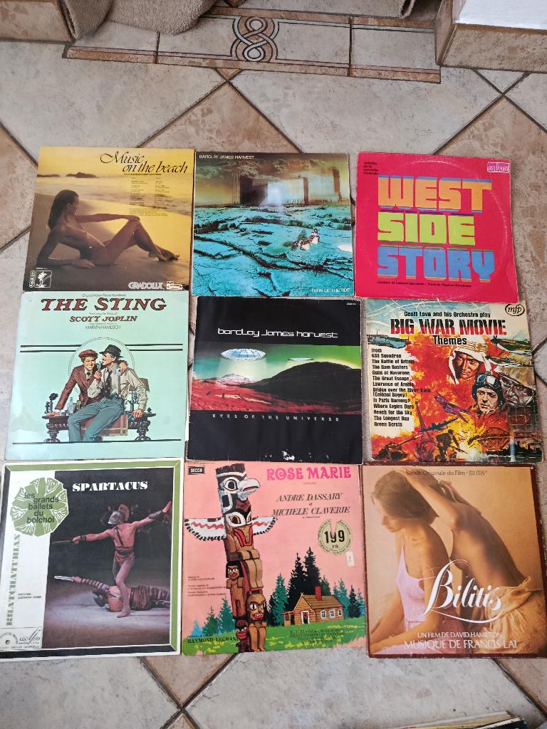 Set van 28 verschillende LP's, Cd's en Dvd's, Ophalen of Verzenden, Gebruikt, 12 inch