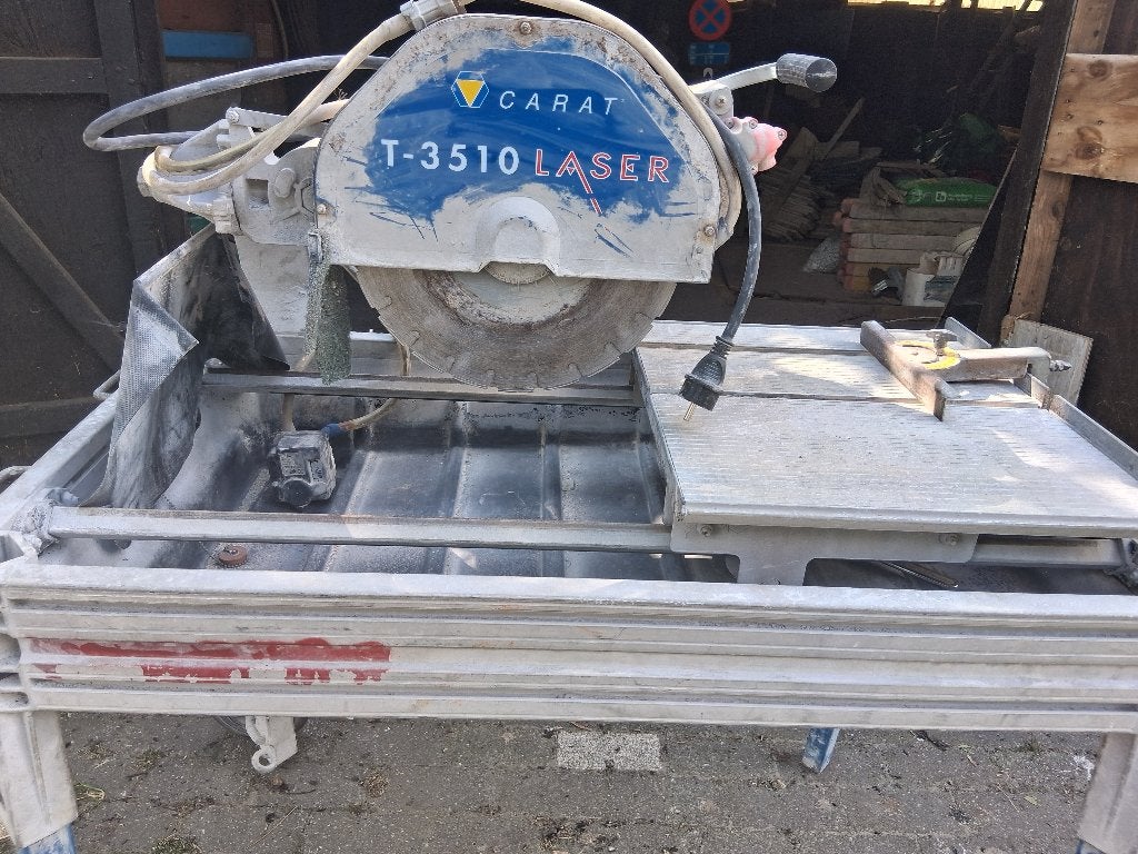 tafelwaterzaag, Doe-het-zelf en Bouw, Gereedschap | Zaagmachines, Ophalen, Gebruikt, Carat