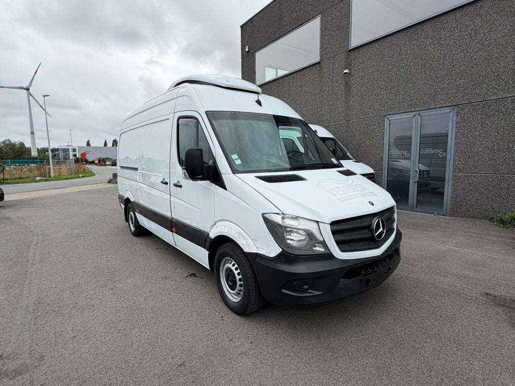 Mercedes Sprinter 313 (Stock ID 05382), Auto's, Wit, Airconditioning, 2143 cc, Te koop