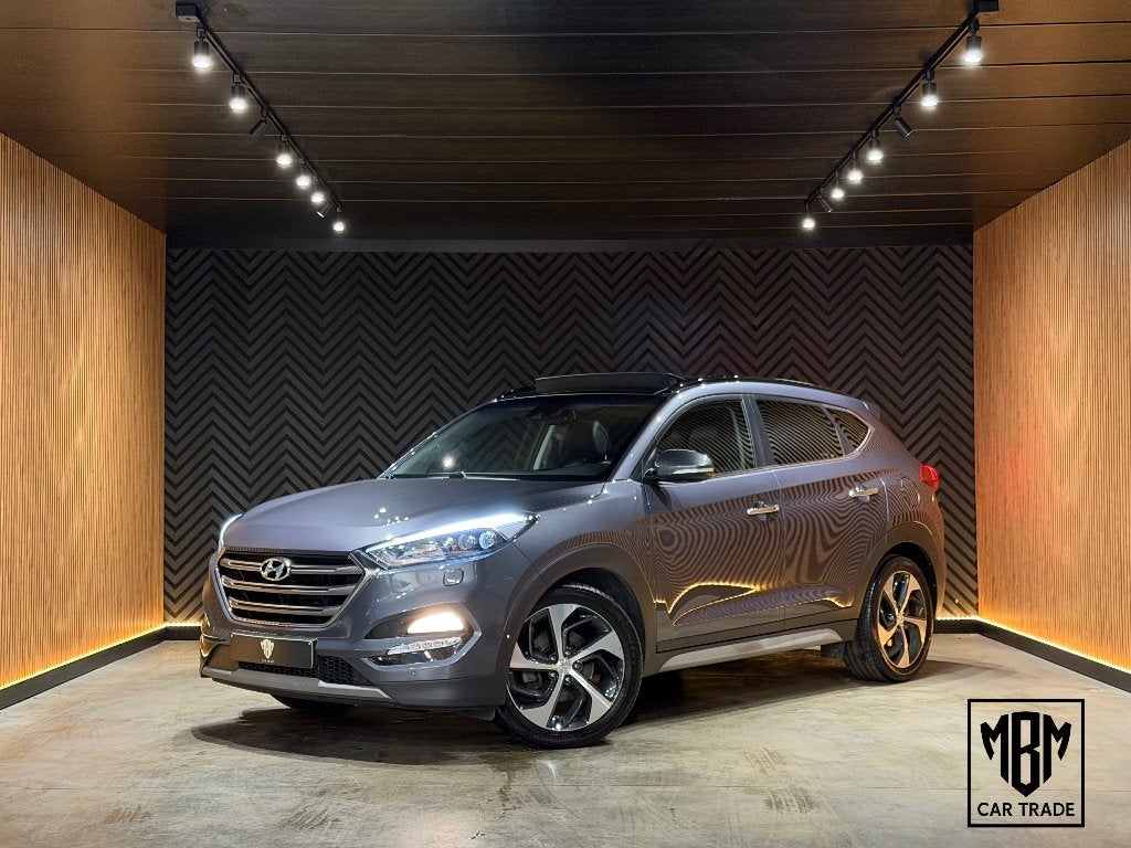✅Hyundai Tucson 1.6T-GDi GARANTIE Executive DCTAutomaat Pano, Autos, Hyundai, Cuir, Argent ou Gris, Euro 6, Entreprise