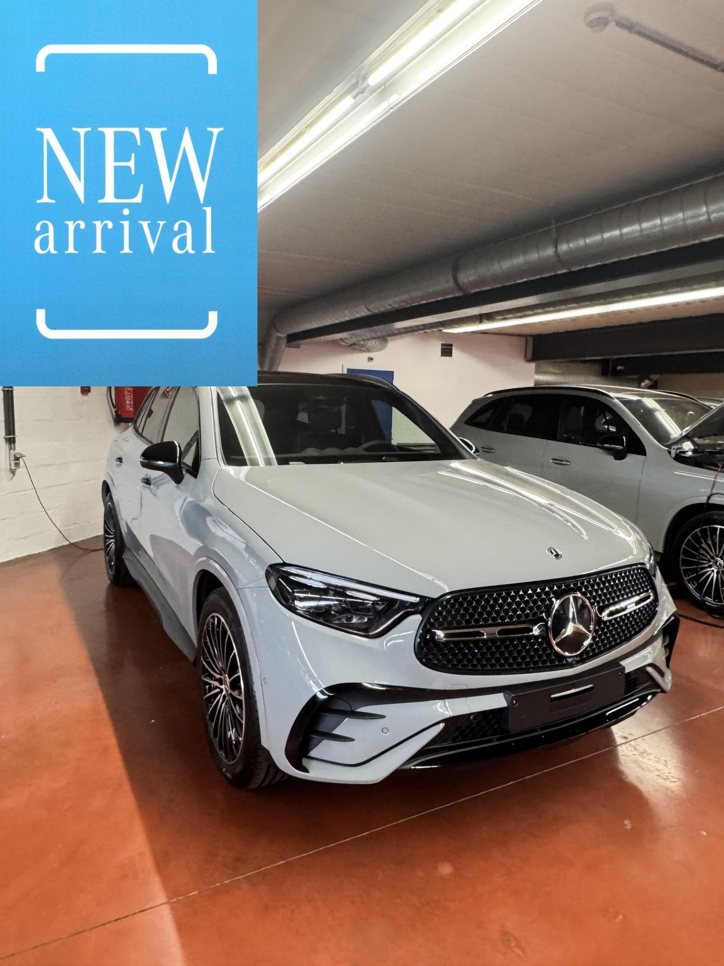 Mercedes-Benz GLC GLC 200 4MATIC "140 Years Edition", Neuf, Argent ou Gris, Achat, Entreprise