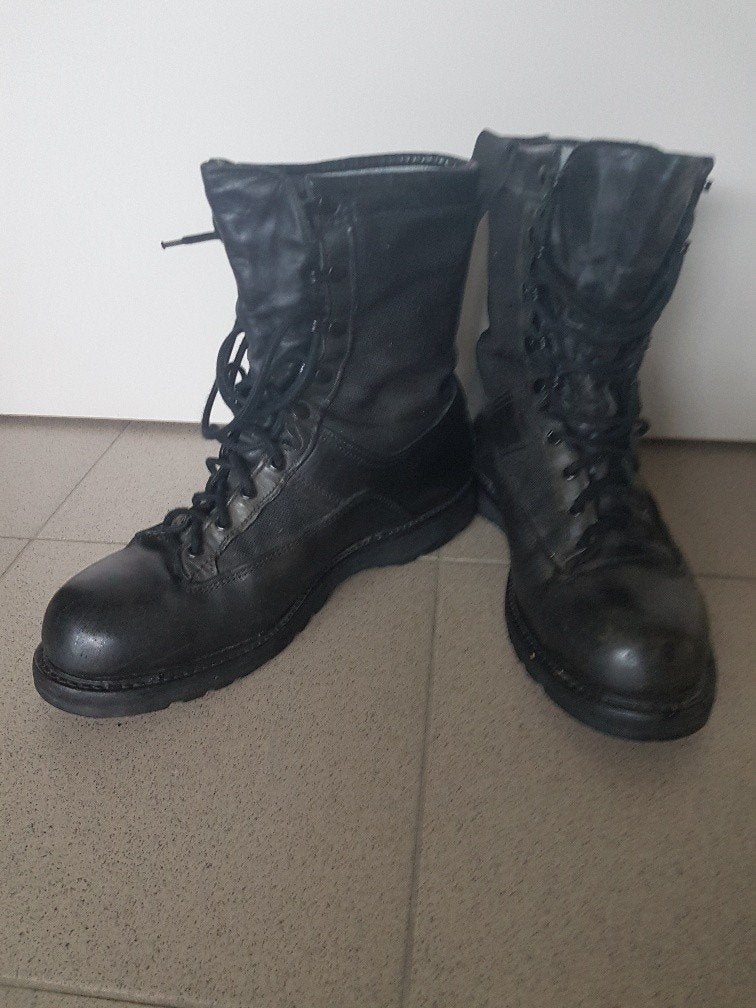 Combat shoes (combat boots) Matterhorn, Ophalen, Zwart, Boots, Zo goed als nieuw