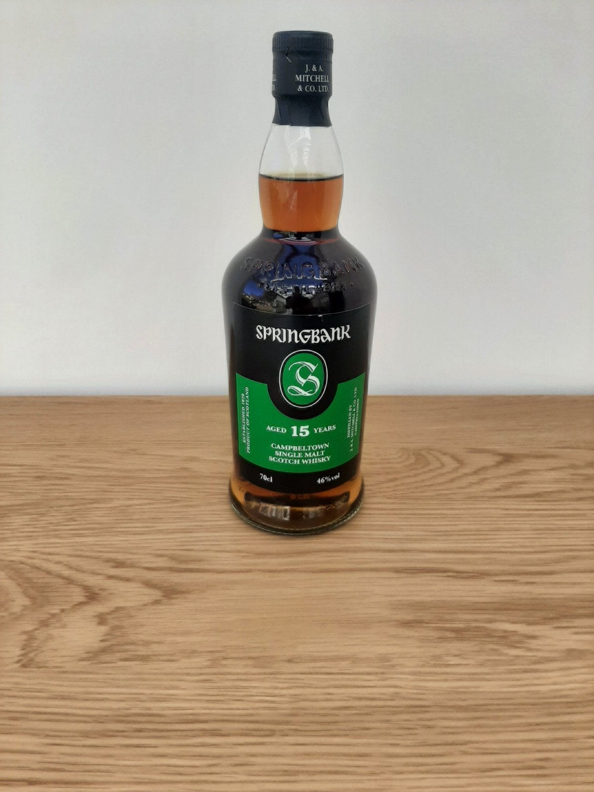 Springbank 15, Verzamelen, Wijnen, Ophalen of Verzenden