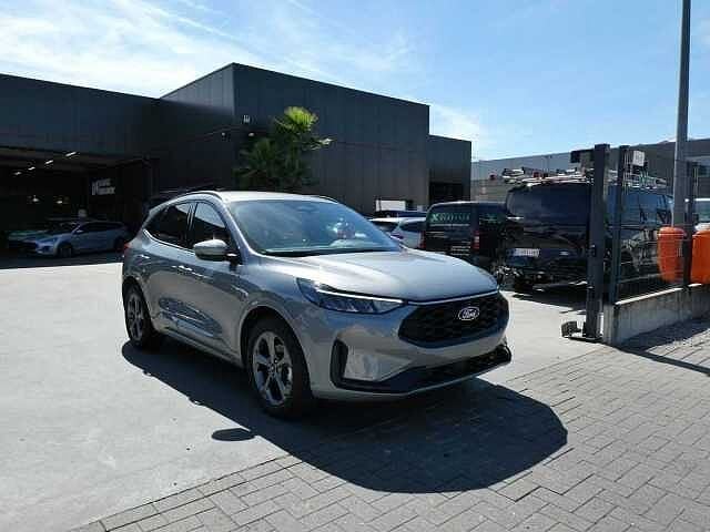 Ford Kuga ST-Line 2.5 i FHEV 180pk Camera '25 17000km, Autos, Ford, 177 ch, Argent ou Gris, Achat, Euro 6