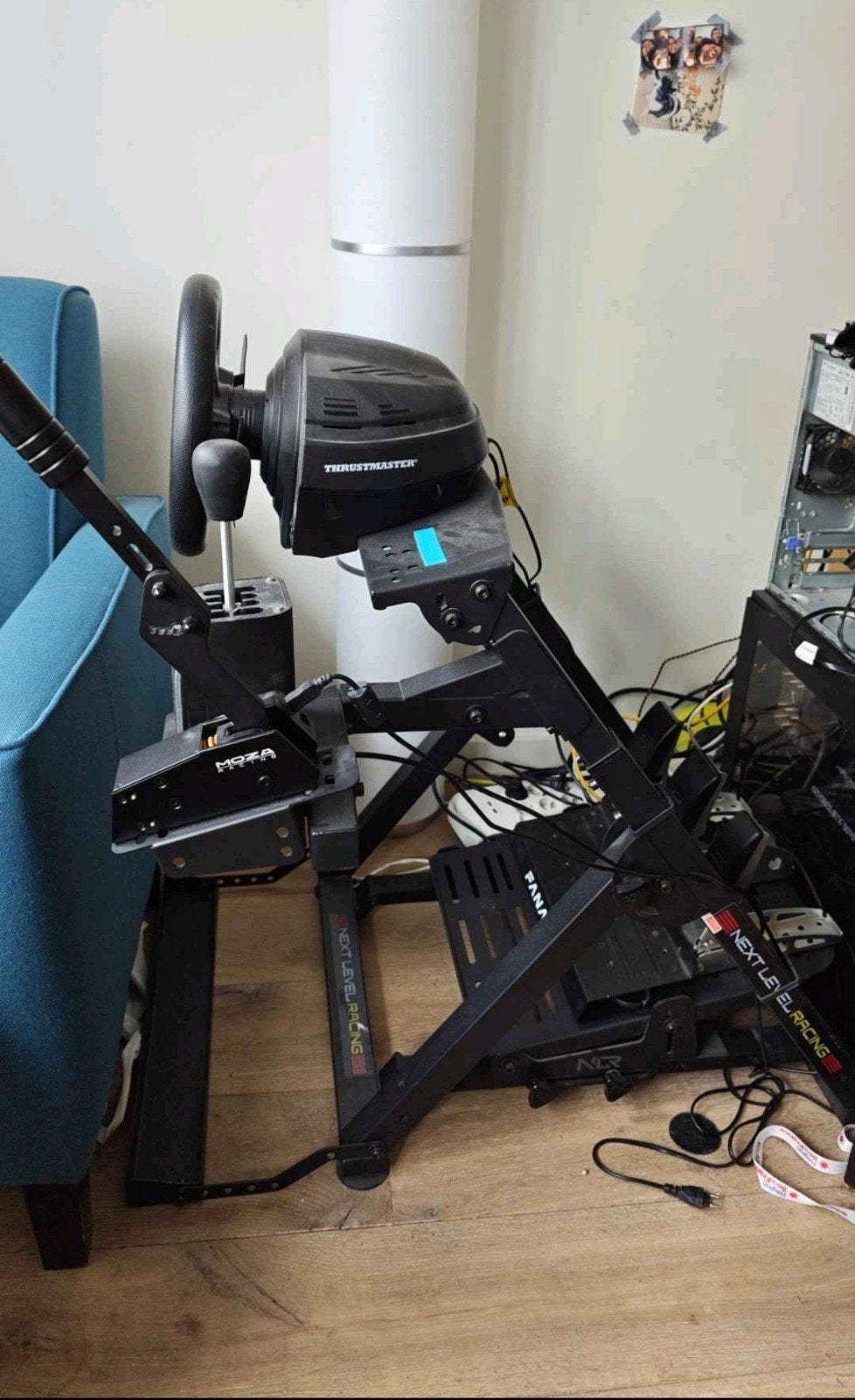 Setup de simulation de conduite/Simracing setup, Informatique & Logiciels, Enlèvement, Comme neuf