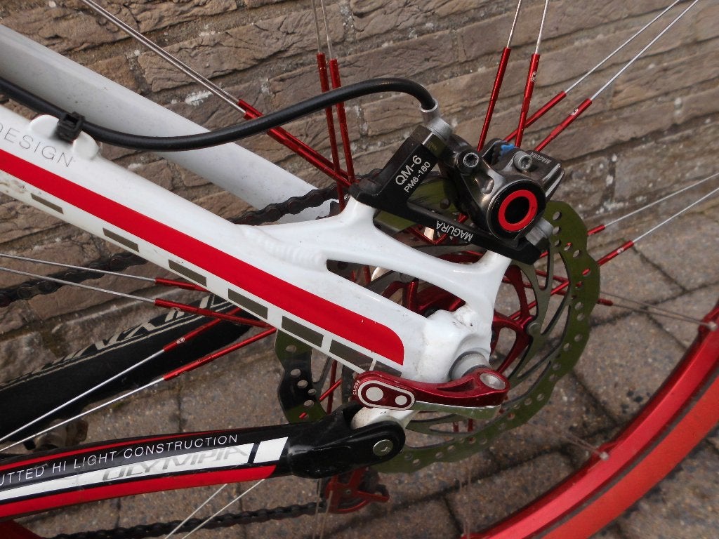 2 mountenbike carbon en aluminium., Fietsen en Brommers, Gebruikt, 10 tot 15 versnellingen, 49 tot 53 cm, Schijfrem