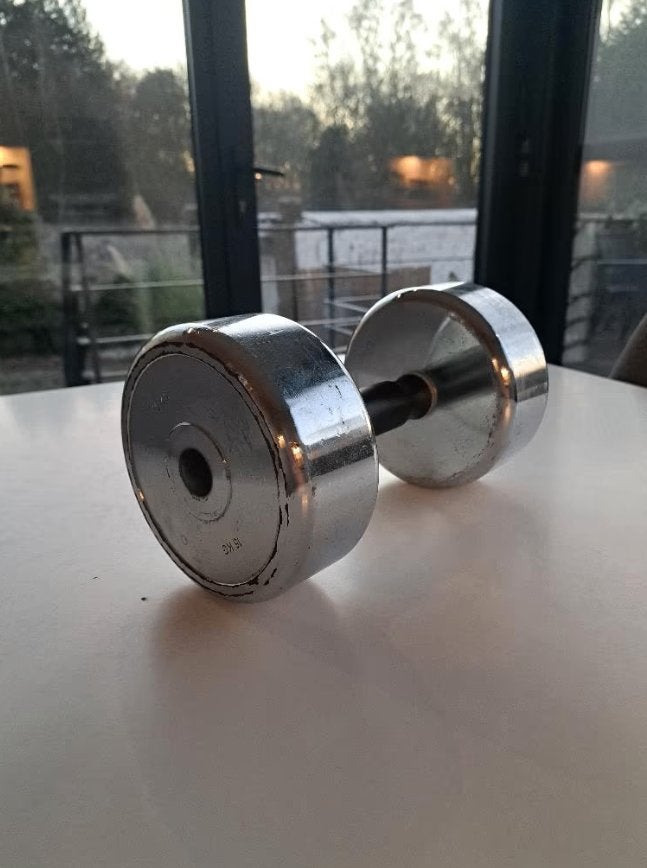 Halter gewichten, Sport en Fitness, Fitnessmaterialen, Ophalen, Gebruikt