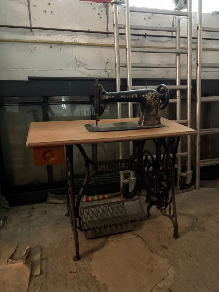 naaimachine Singer, Antiek en Kunst, Curiosa en Brocante, Ophalen