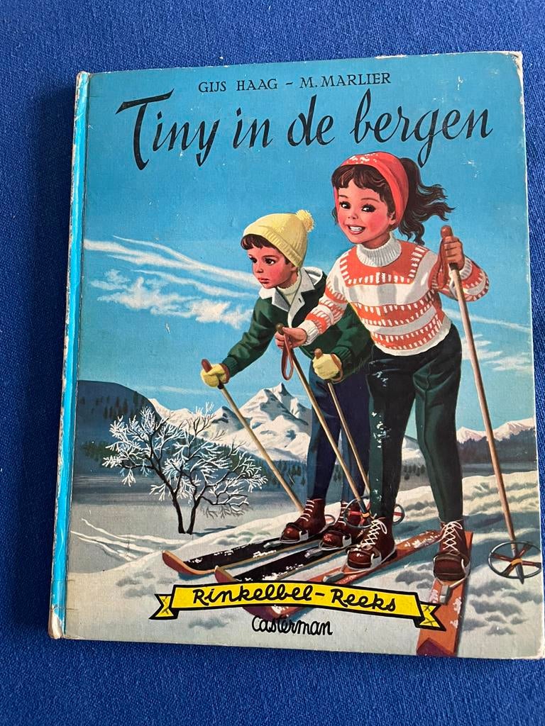 Tiny in de bergen, Casterman uitgeverij., Boeken, Kinderboeken | Jeugd | onder 10 jaar, Gelezen, Ophalen of Verzenden