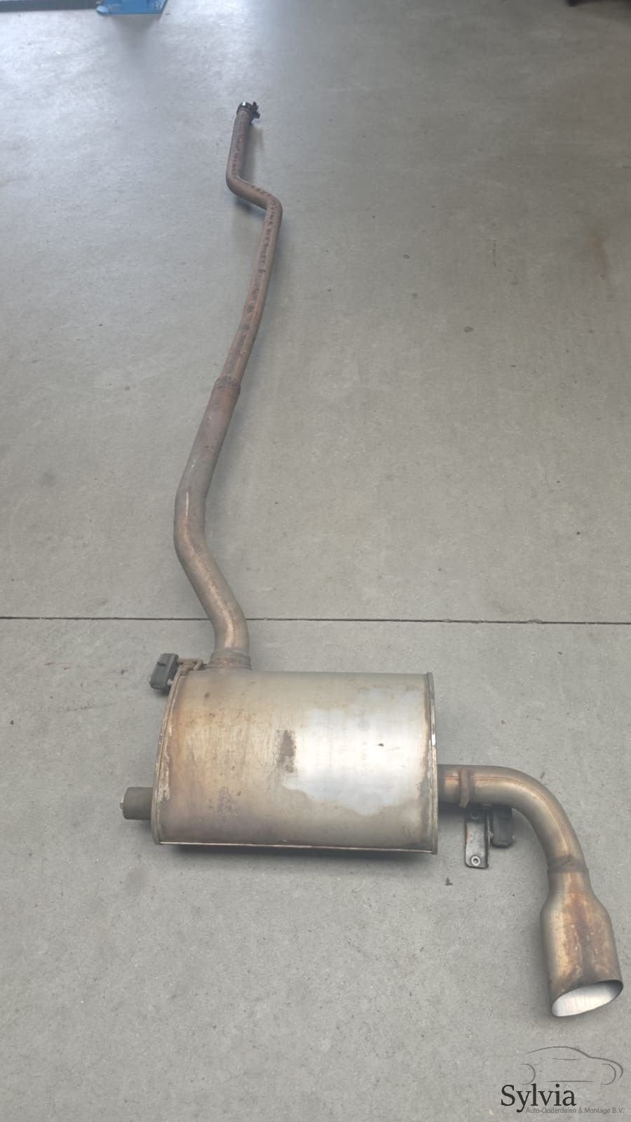 Uitlaat Einddemper N47 BMW X3 F25 8509659, Gebruikt, -, -, Ophalen of Verzenden