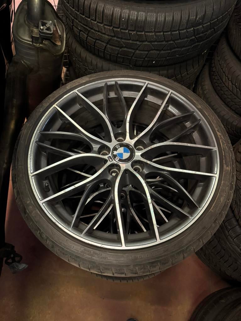 Set bmw velgen 20inch 5x120, Auto-onderdelen, Banden en Velgen, Ophalen, 19 inch, Band(en)