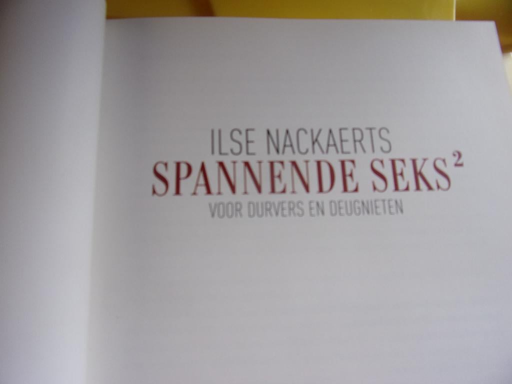 SPANNENDE SEX 2 (voor durvers en deugnieten), Ophalen of Verzenden, Zo goed als nieuw