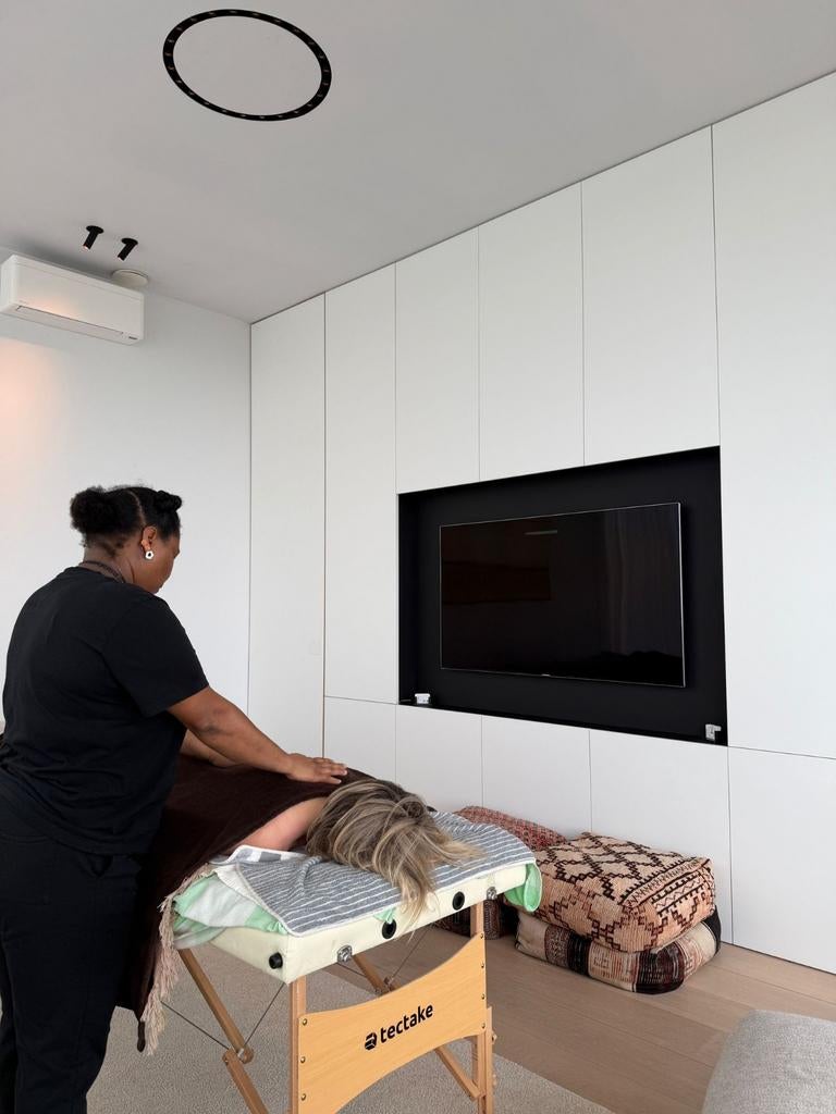 Ontspannende oliemassage, Ontspanningsmassage