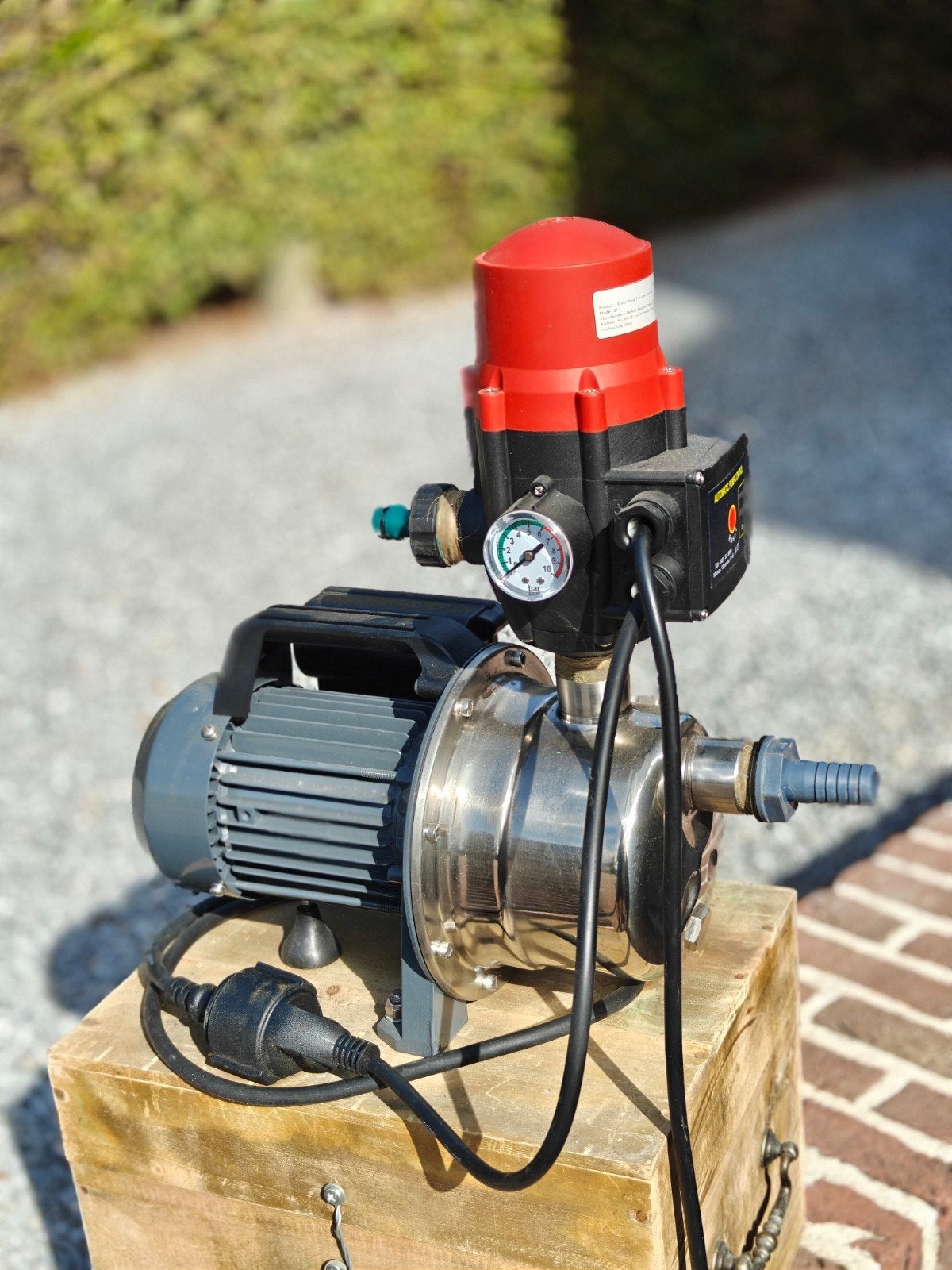 waterpomp, Tuin en Terras, Ophalen, Nieuw, Elektrisch, Hydrofoorpomp