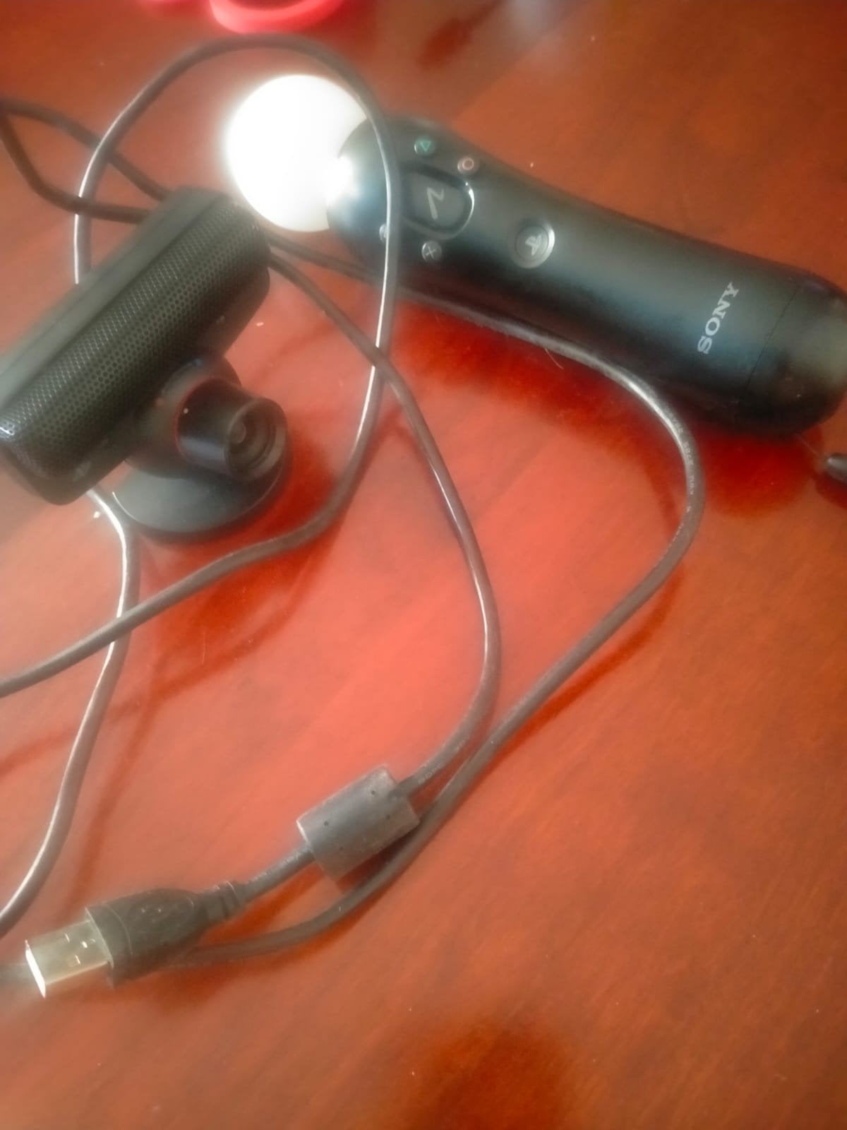Sony Playstation move motion camera met controller, Games en Spelcomputers, Ophalen, Gebruikt, PlayStation 3, Controller