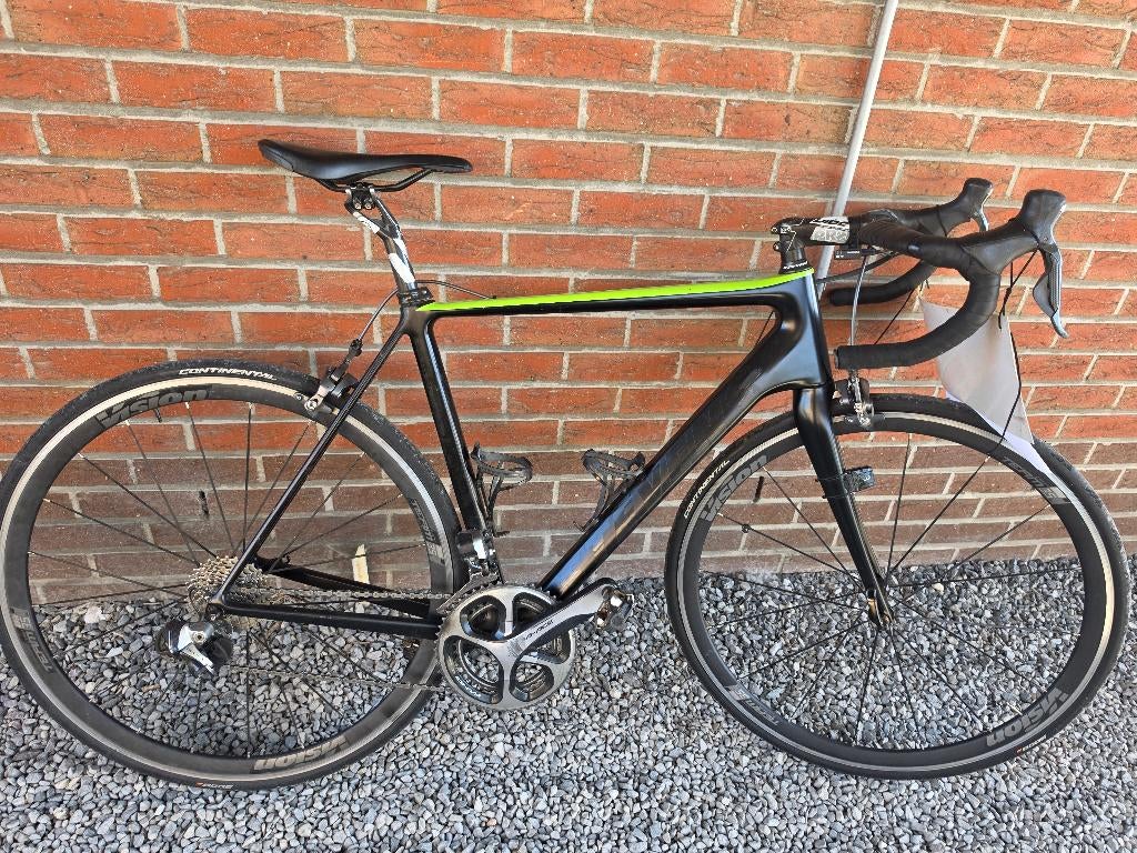 Koersfiets elektrisch geschakeld, Enlèvement, Utilisé, Autres marques