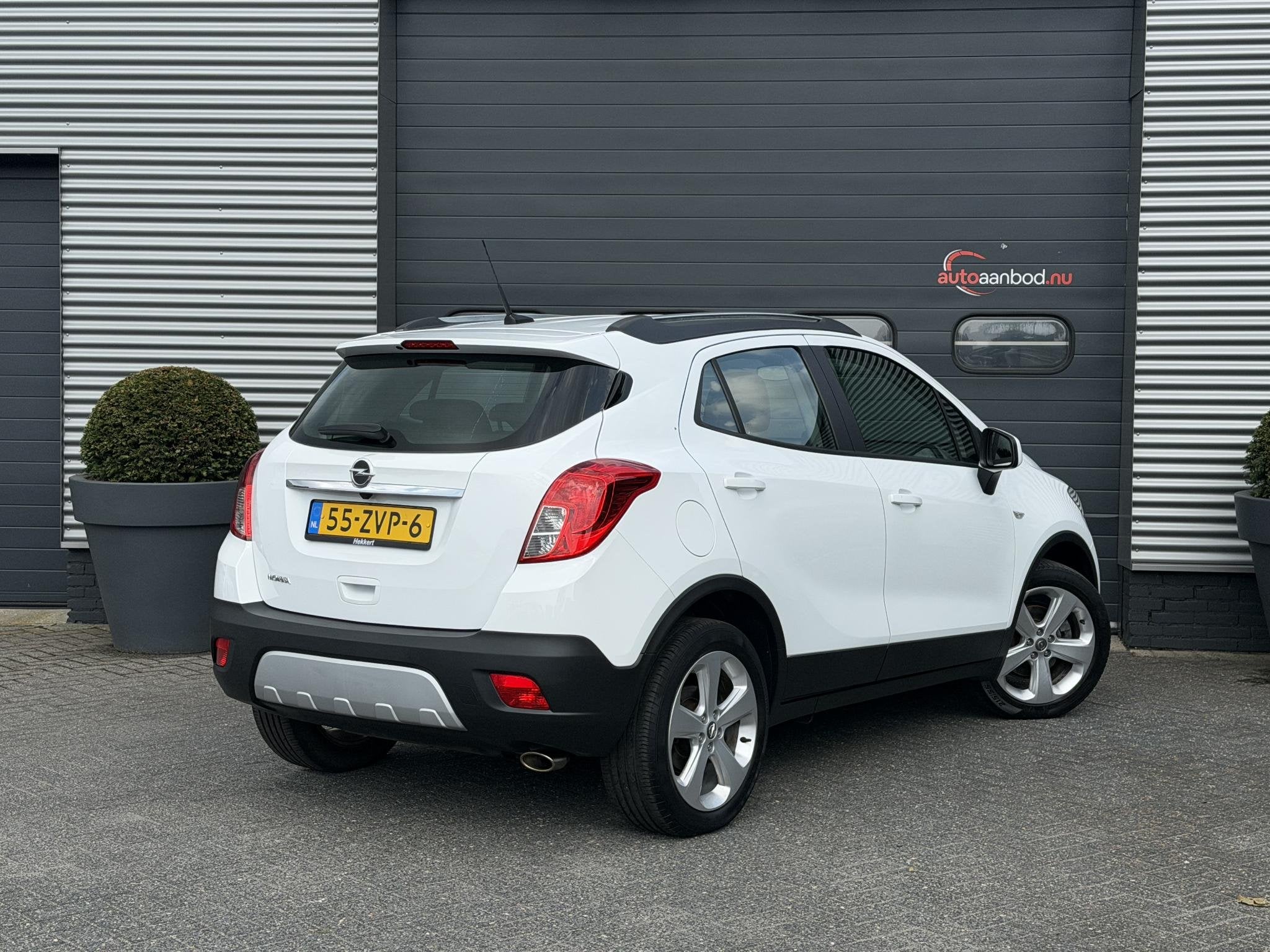 Opel Mokka 1.6 Edition, Autos, Euro 5, Achat, Entreprise, Noir