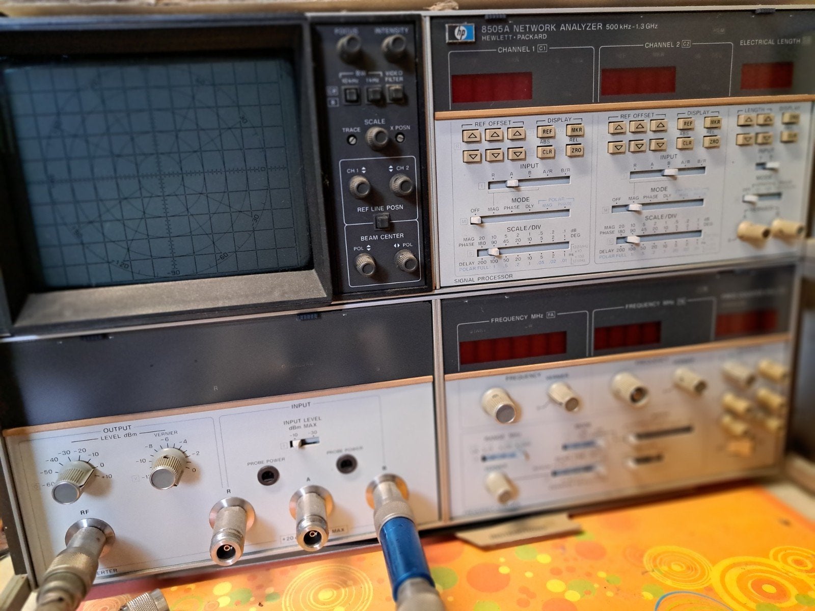 Network Analyzer, Ophalen