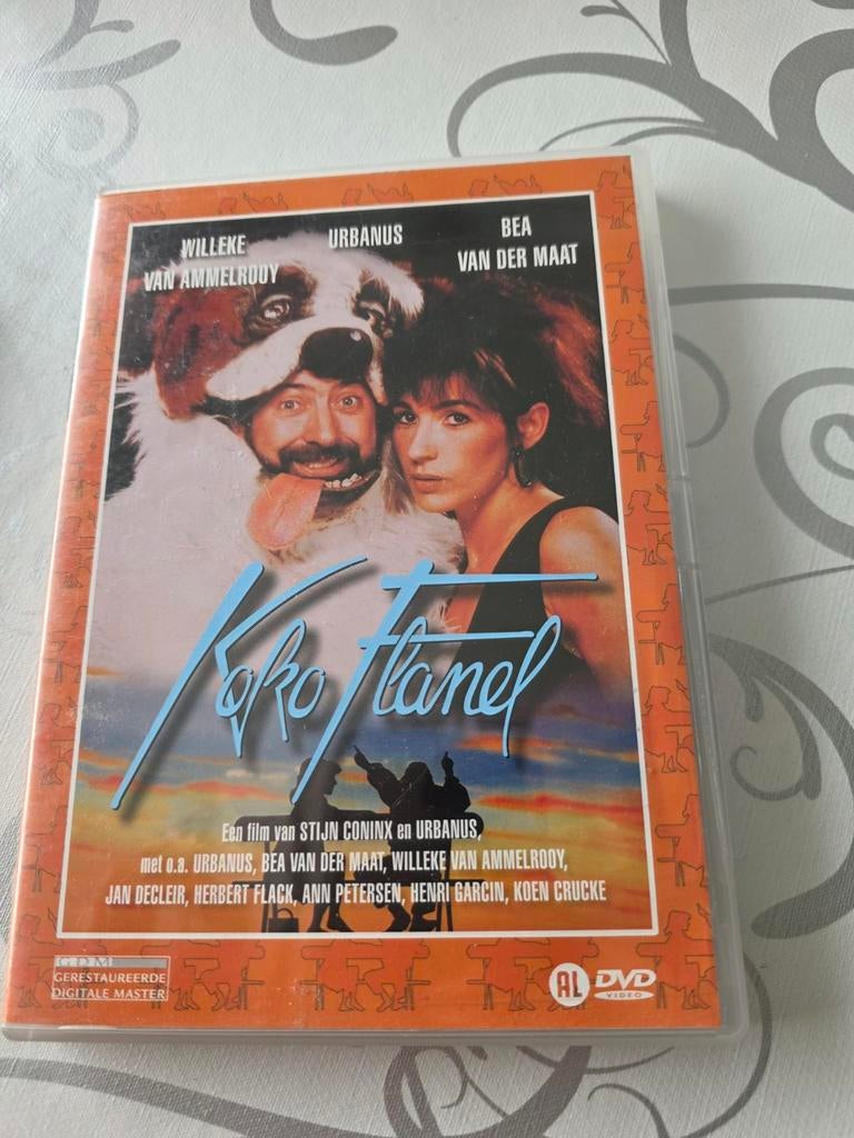 Koko flanel, Ophalen of Verzenden, Gebruikt