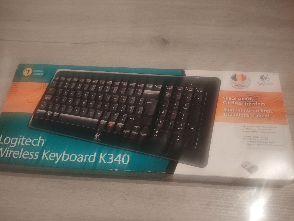 Toetsenbord, Computers en Software, Ophalen, Nieuw