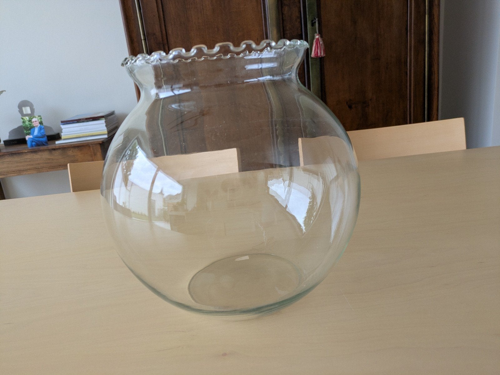 vis bokaal glas, Verre, Enlèvement