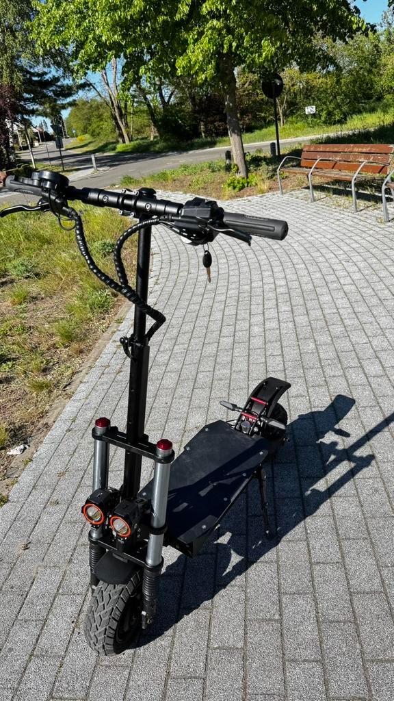 Elektrische step 6000W dual motor – ruilen tegen scooter, Ophalen, Nieuw, Elektrische step (E-scooter), Boyueda
