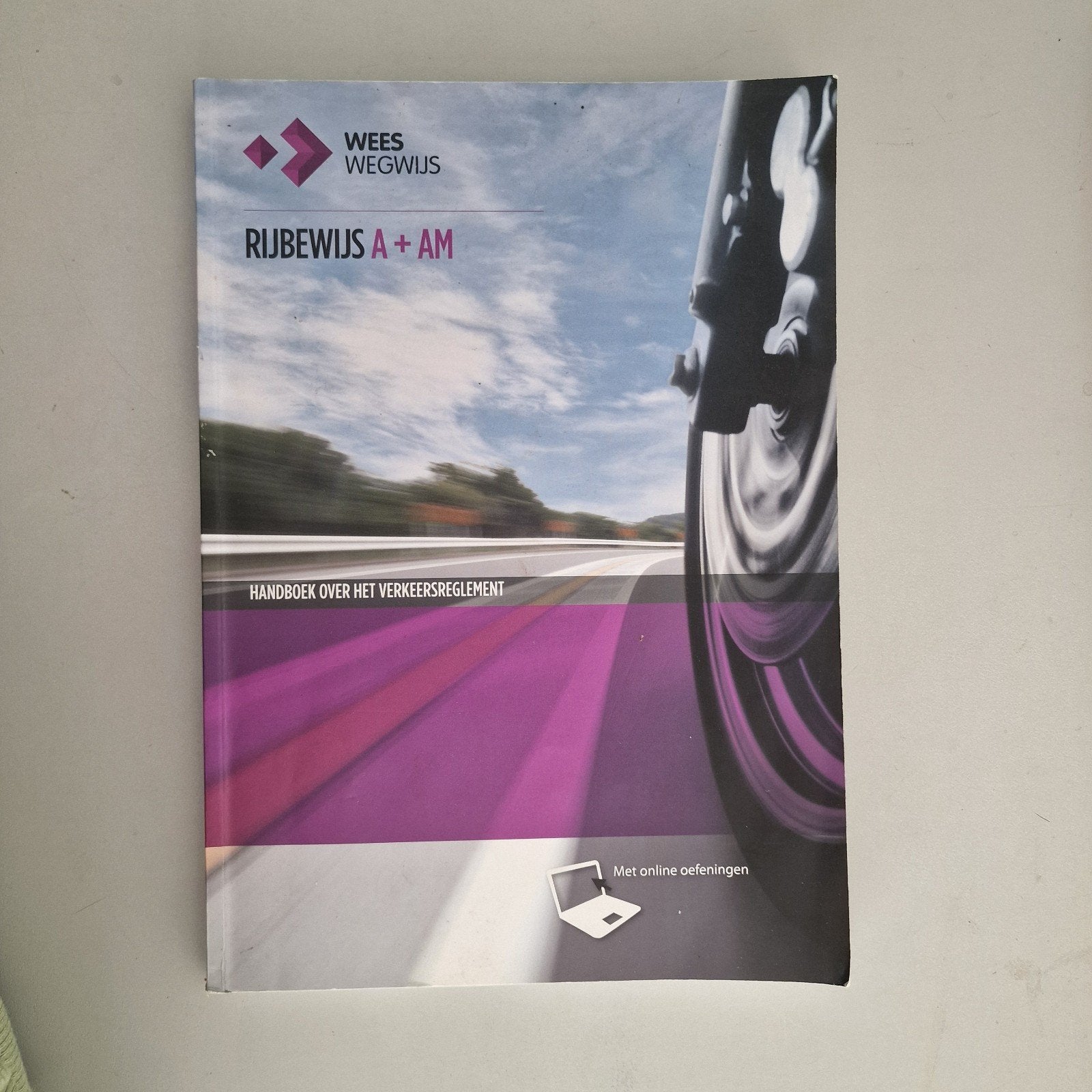 Rijbewijs A +AM theorieboek, Boeken, Studieboeken en Cursussen, Ophalen