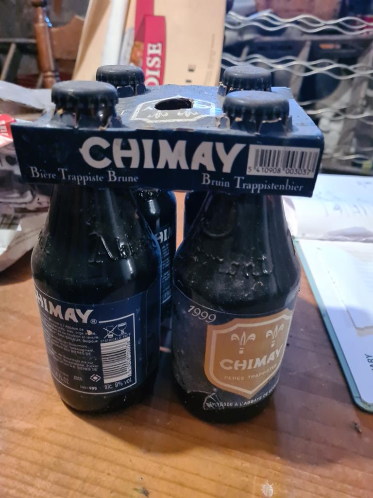 Chimay Blue 1999