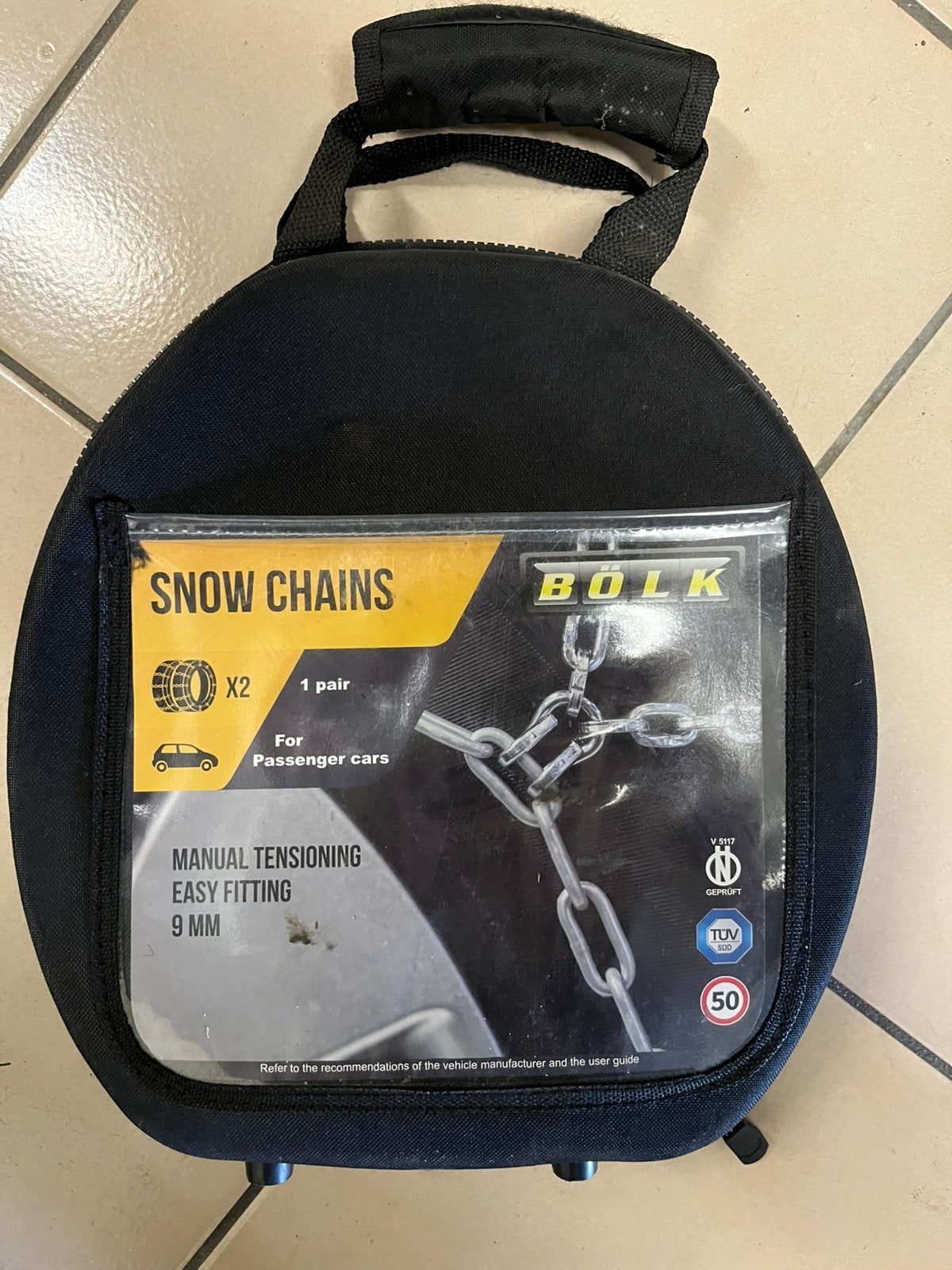 Sneeuwkettingen, Enlèvement, Comme neuf