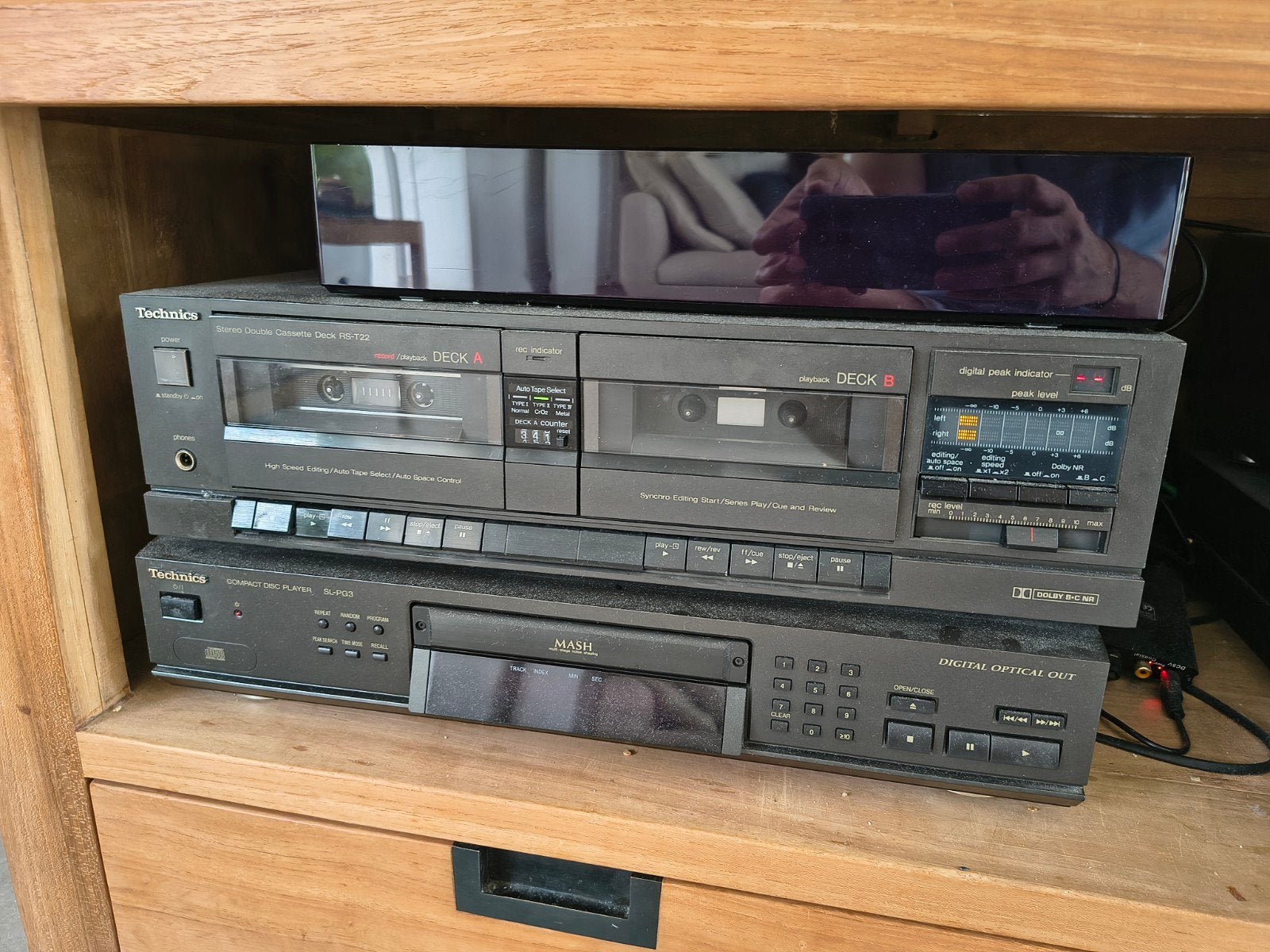 Platine à double cassette, Enlèvement, Deck cassettes ou Lecteur-enregistreur de cassettes
