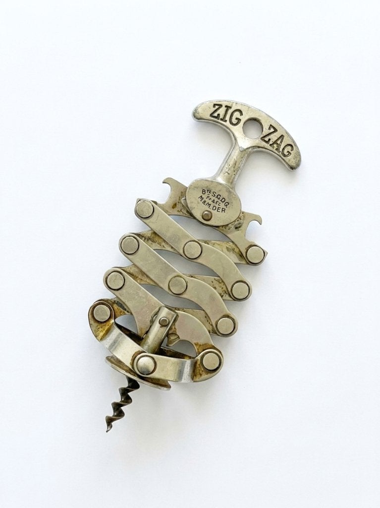 Tire-bouchon Zig-Zag (1939), Antiek en Kunst, Antiek | Keukengerei, Ophalen of Verzenden
